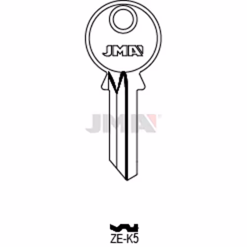 LLAVE JMA ACERO-C (ZE-K5)