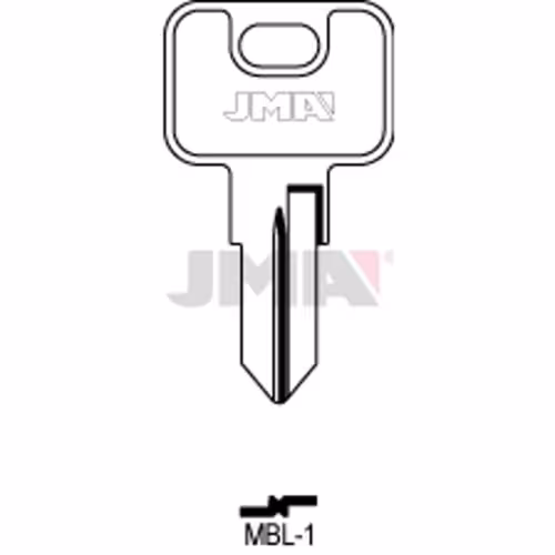 LLAVE JMA ACERO-C (MBL-1)
