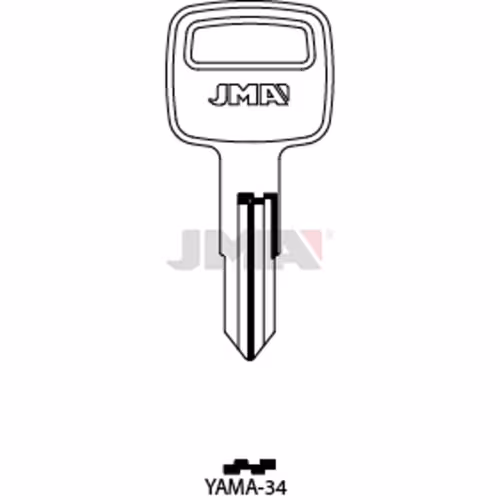 LLAVE JMA ACERO-C (YAMA-34)