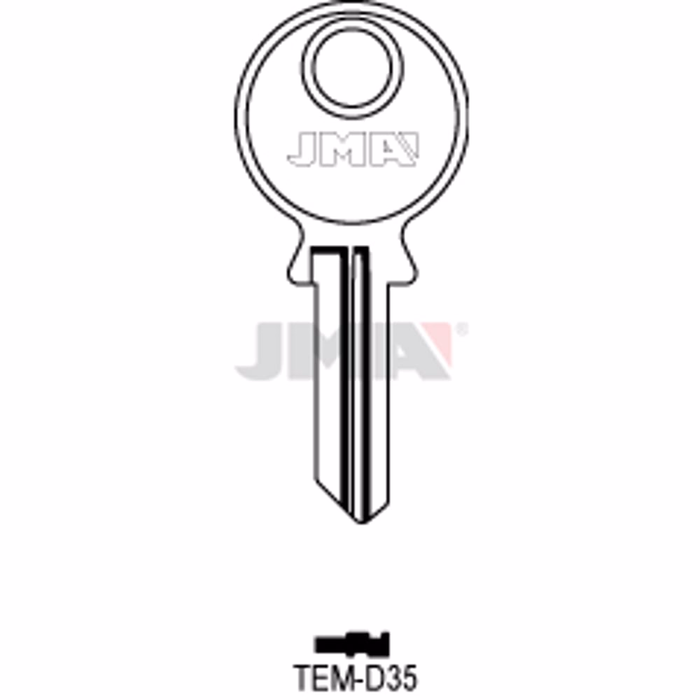 LLAVE JMA ACERO-B (TEM-D35)
