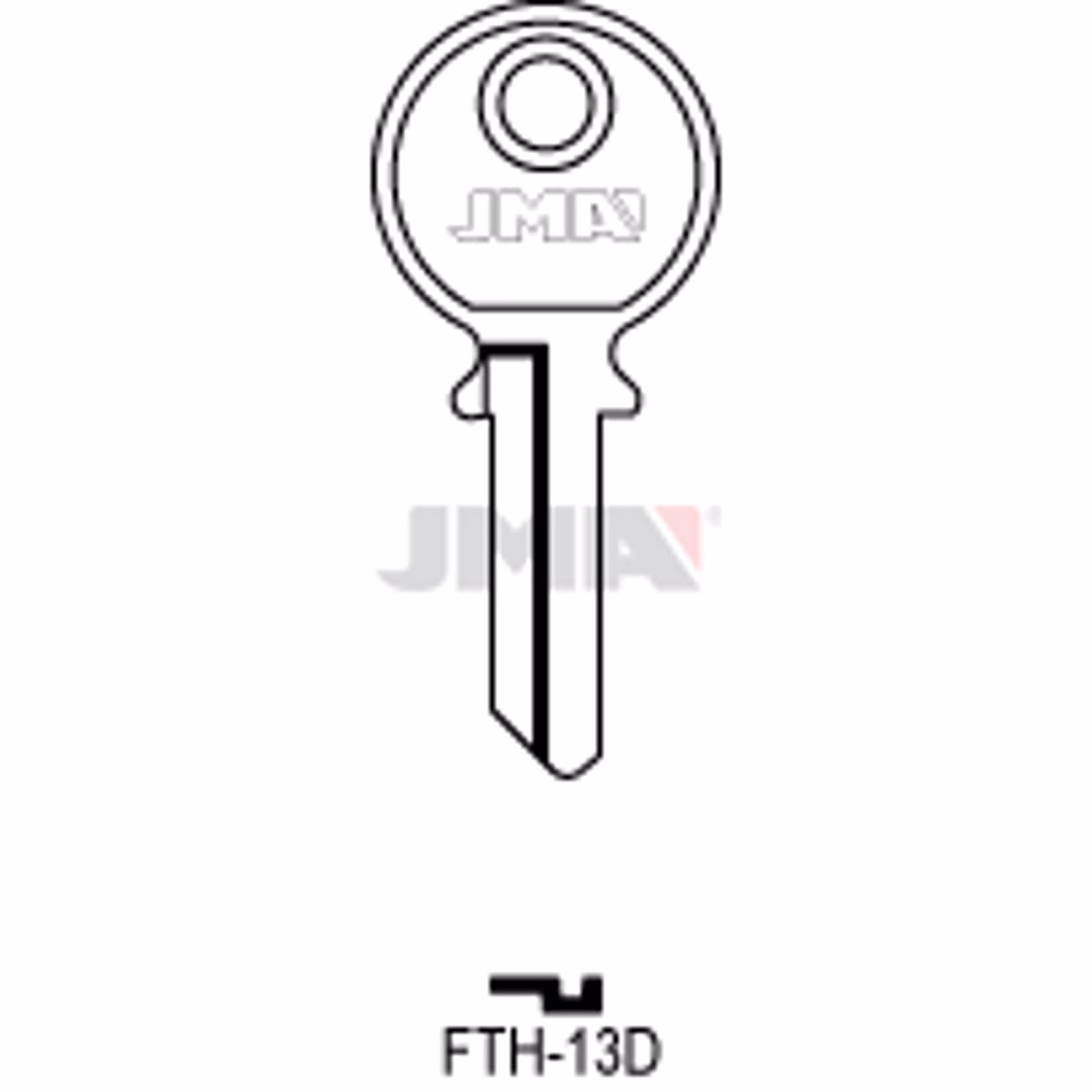LLAVE JMA ACERO-C (FTH-13D)
