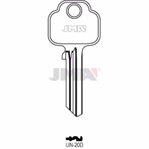 LLAVE JMA ACERO-C (UN-20D)