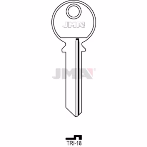 LLAVE JMA ACERO-C (TRI-18)