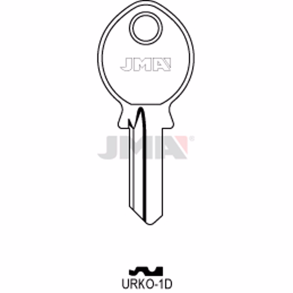 LLAVE JMA ACERO-C (URKO-1D)