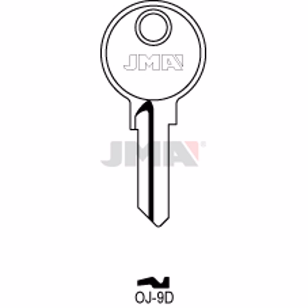 LLAVE JMA ACERO-B (OJ-9D)