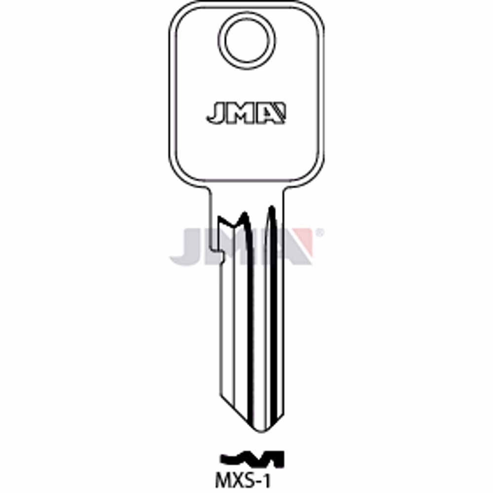 LLAVE JMA ACERO-C (MXS-1)