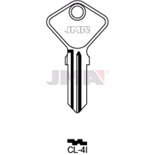 LLAVE JMA ACERO-C (CL-4I)