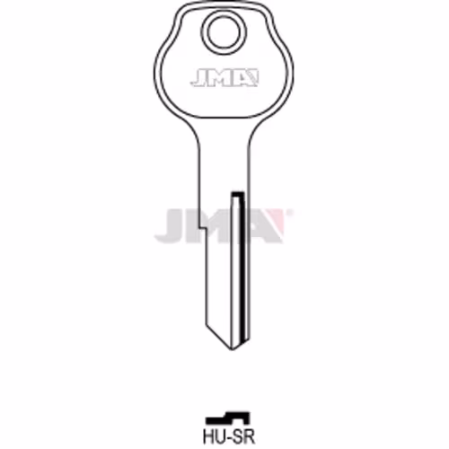 LLAVE JMA ACERO-C (HU-SR)
