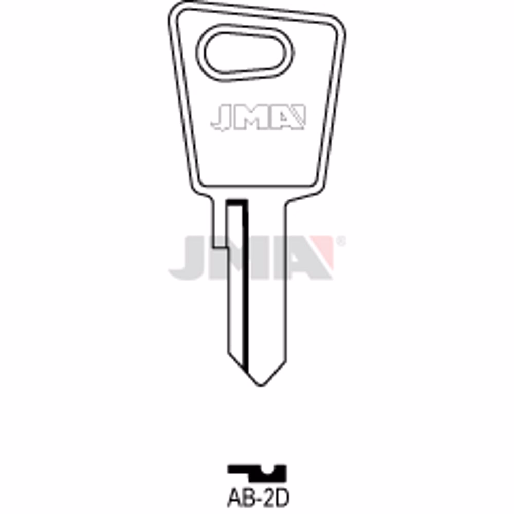 LLAVE JMA ACERO-C (AB-2D)