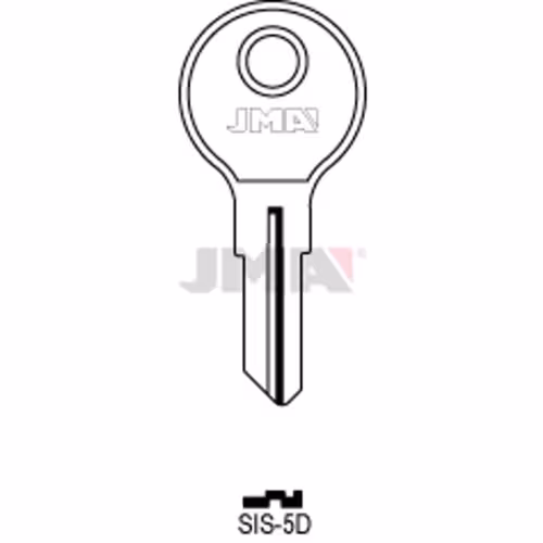 LLAVE JMA ACERO-C (SIS-5D)