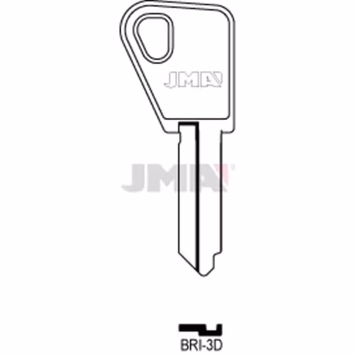 LLAVE JMA ACERO-C (BRI-3D)