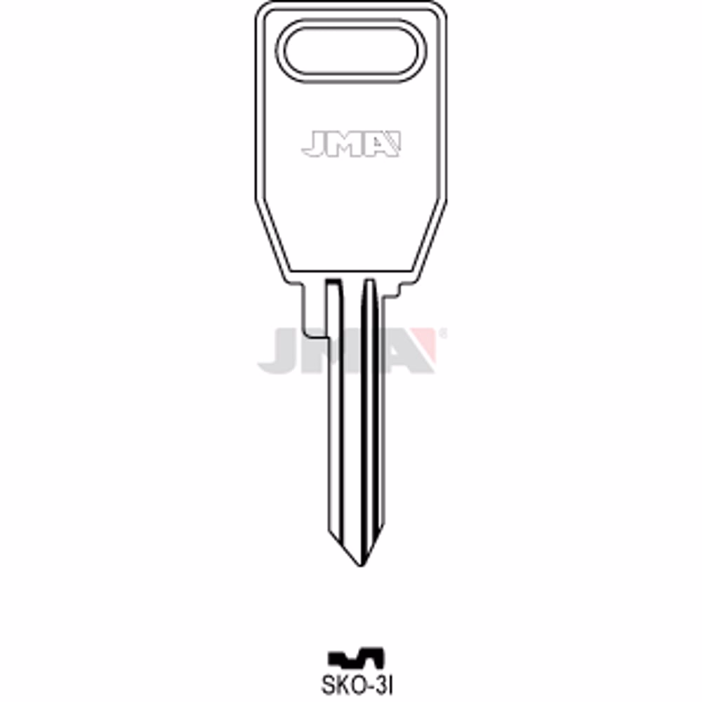 LLAVE JMA ACERO-C (SKO-3I)