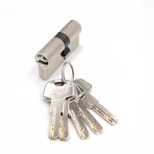 Security Cylinder START R, Cam 15mm 30x35 Nickel