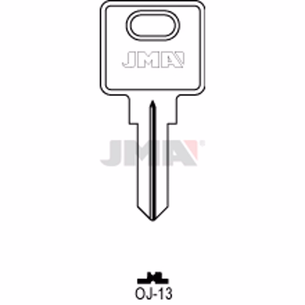 LLAVE JMA ACERO-B (OJ-13)