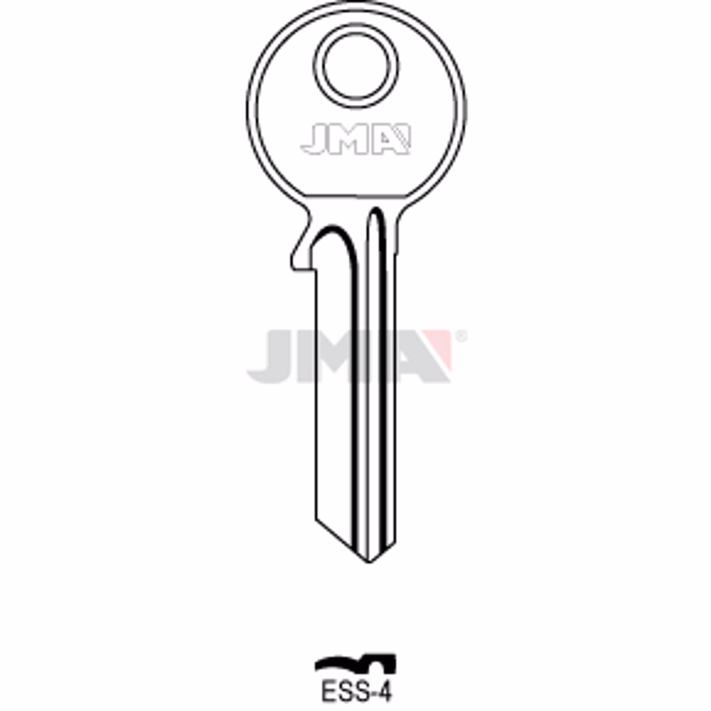 LLAVE JMA ACERO-C (ESS-4)