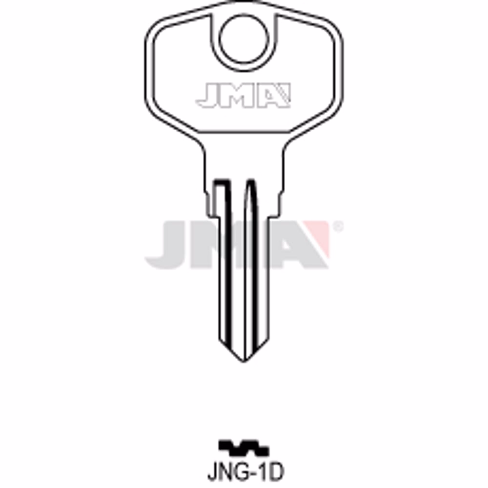 LLAVE JMA ACERO-C (JNG-1D)