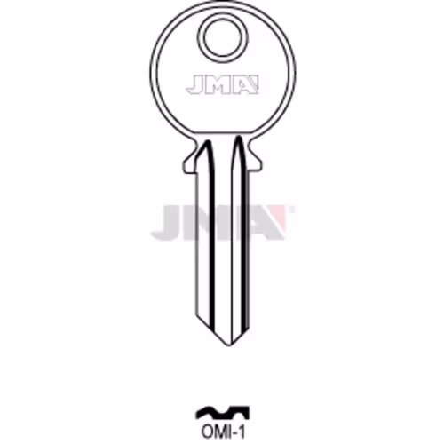 LLAVE JMA ACERO-C (OMI-1)