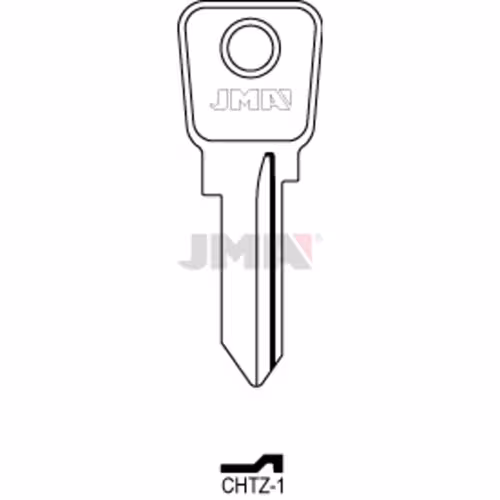 LLAVE JMA ACERO-C (CHTZ-1)