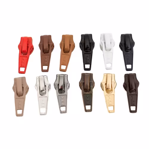 SLIDER AUTOMATIC LOCK M-5 FOR COIL ZIPPER