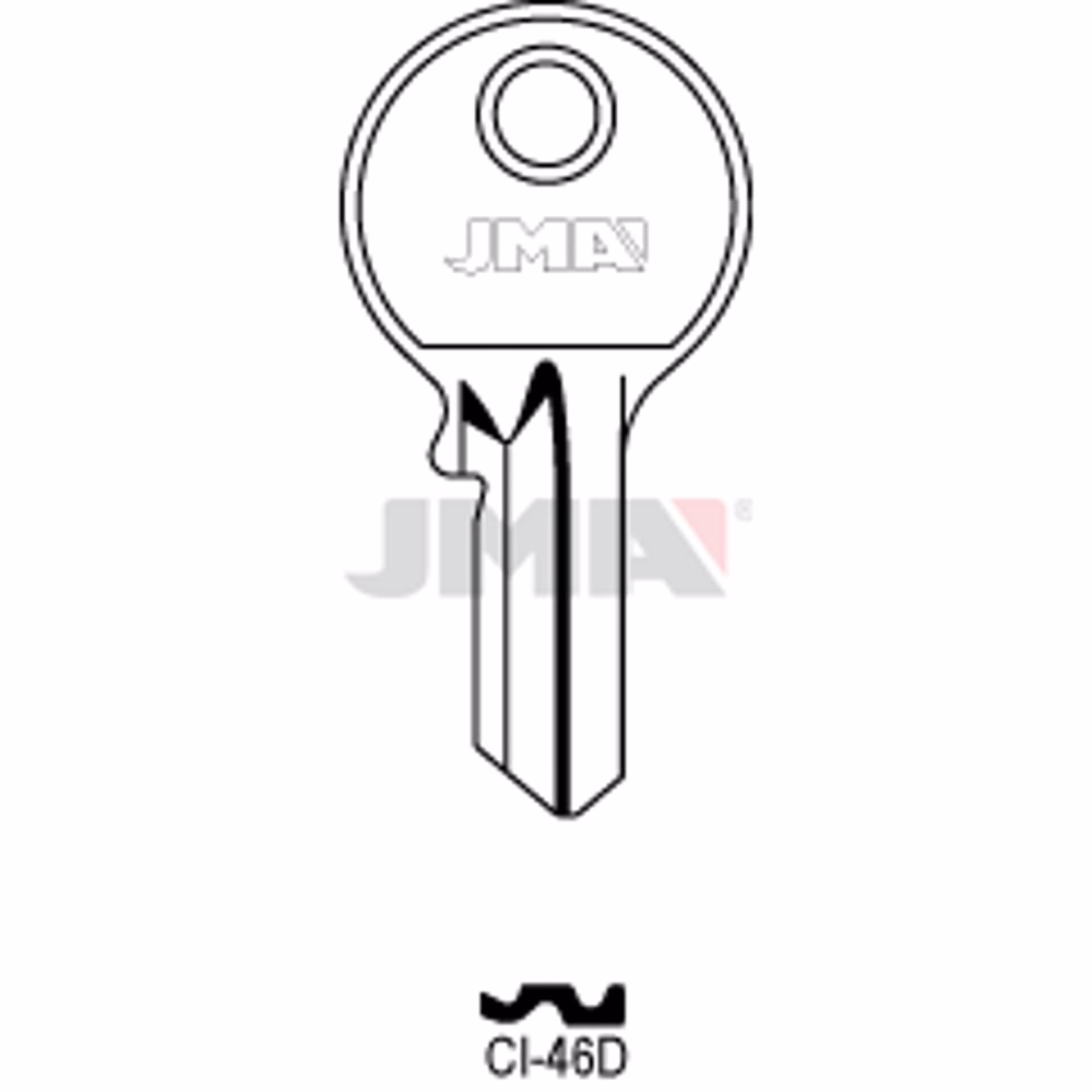 LLAVE JMA ACERO-C (CI-46D)