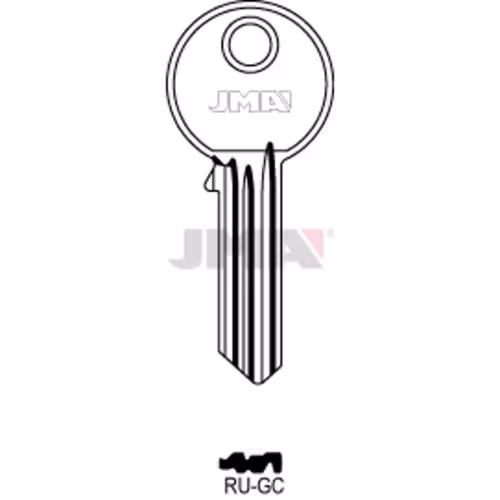 LLAVE JMA ACERO-C (RU-GC)