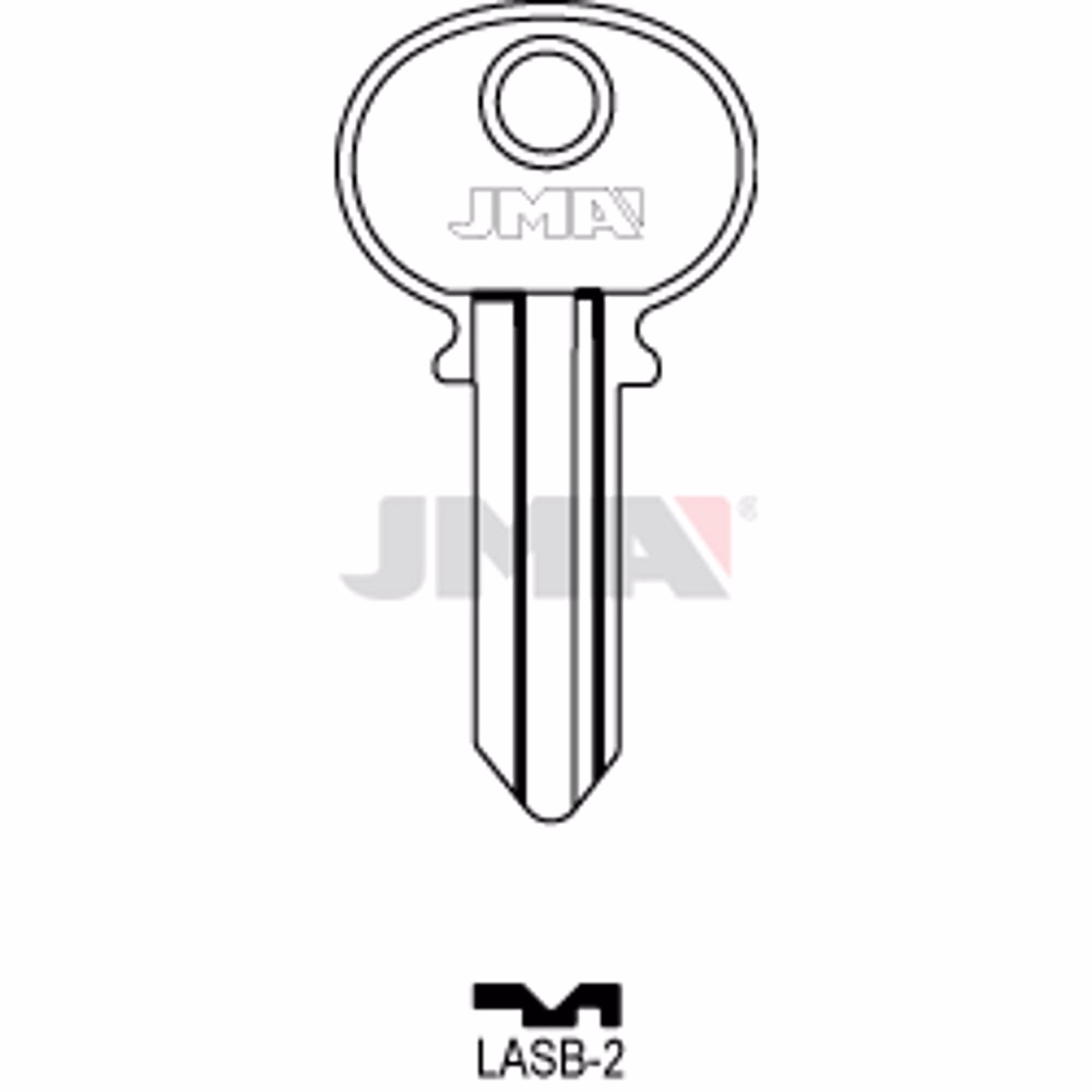 LLAVE JMA ACERO-C (LASB-2)