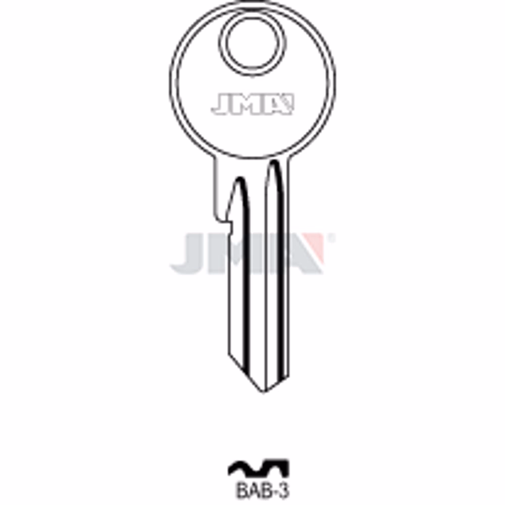 LLAVE JMA ACERO-C (BAB-3)