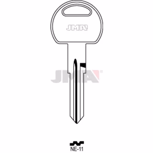 LLAVE JMA ACERO-C (NE-11)