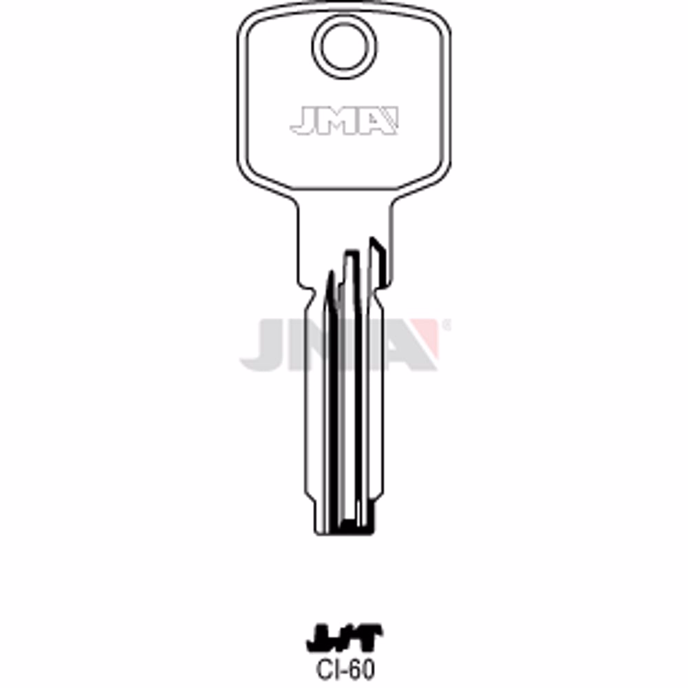LLAVE JMA LATON SEGURIDAD (CI-60)