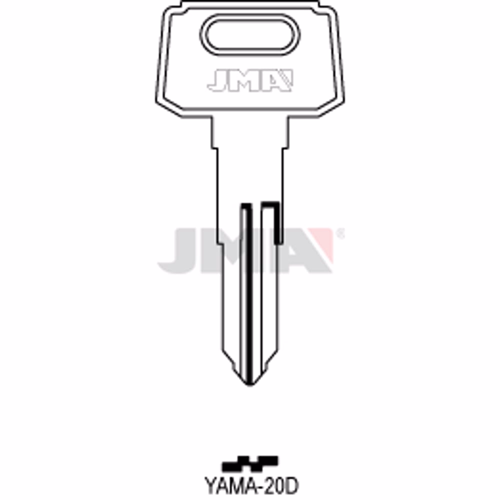 LLAVE JMA ACERO-C (YAMA-20D)
