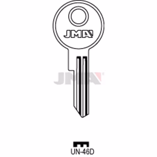 LLAVE JMA ACERO-C (UN-46D)