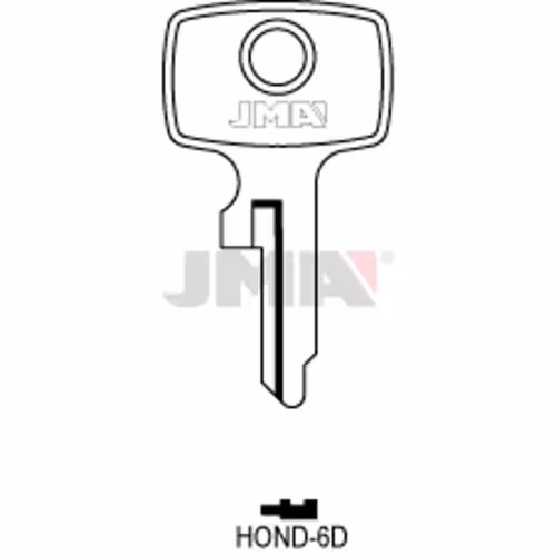 LLAVE JMA ACERO-C (HOND-6D)