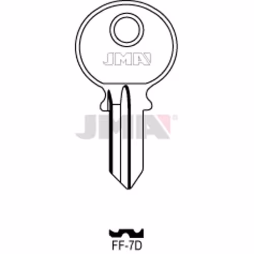LLAVE JMA ACERO-C (FF-7D)