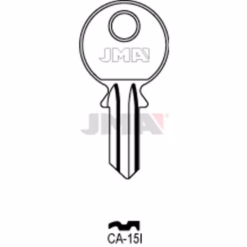 LLAVE JMA ACERO-C (CA-15I)