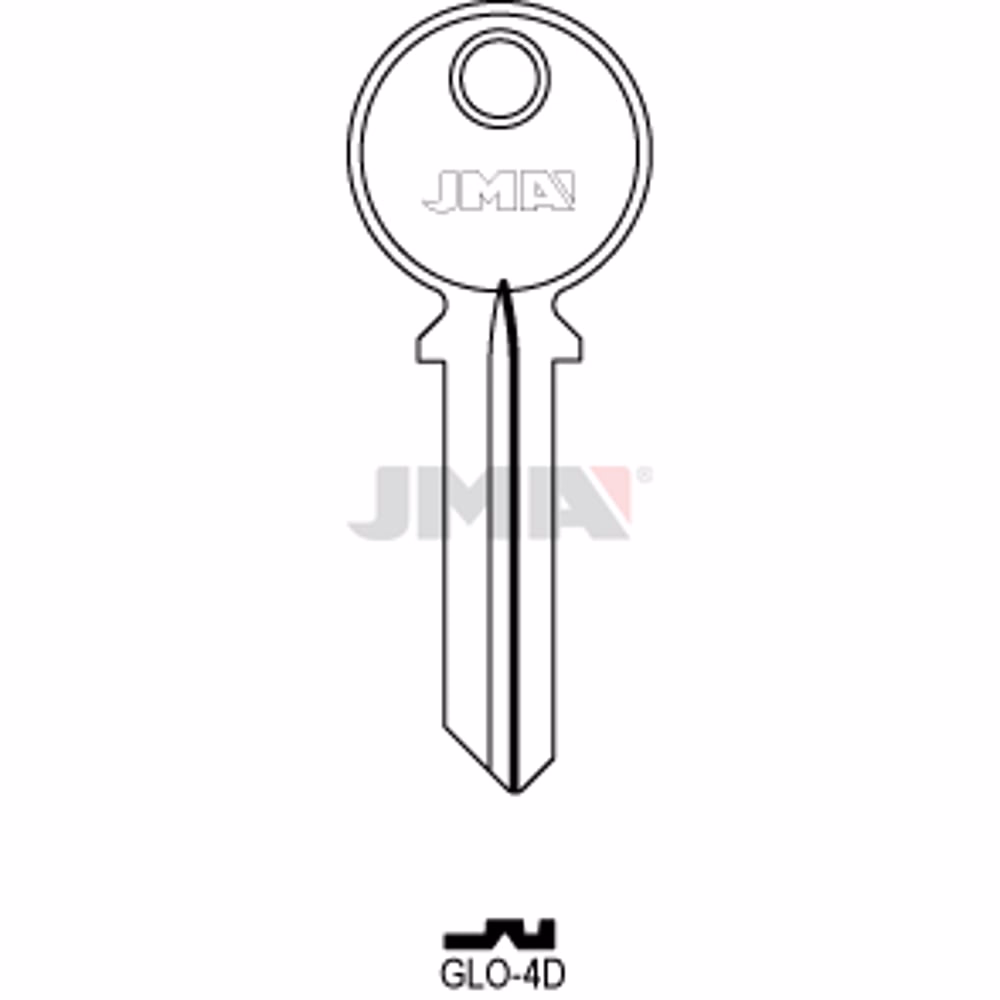 LLAVE JMA ACERO-C (GLO-4D)
