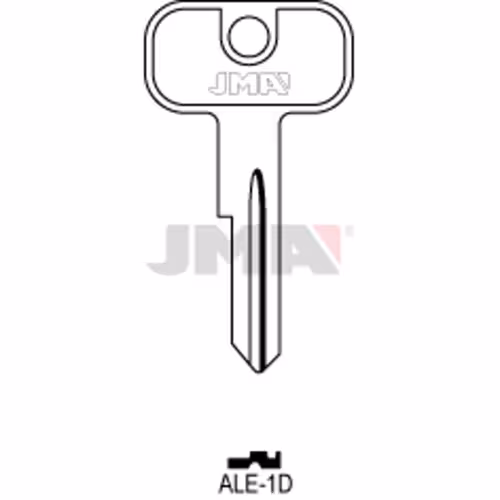 LLAVE JMA ACERO-C (ALE-1D)