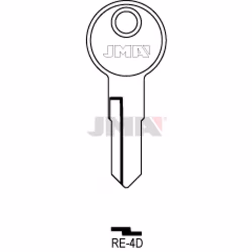 LLAVE JMA ACERO-C (RE-4D)