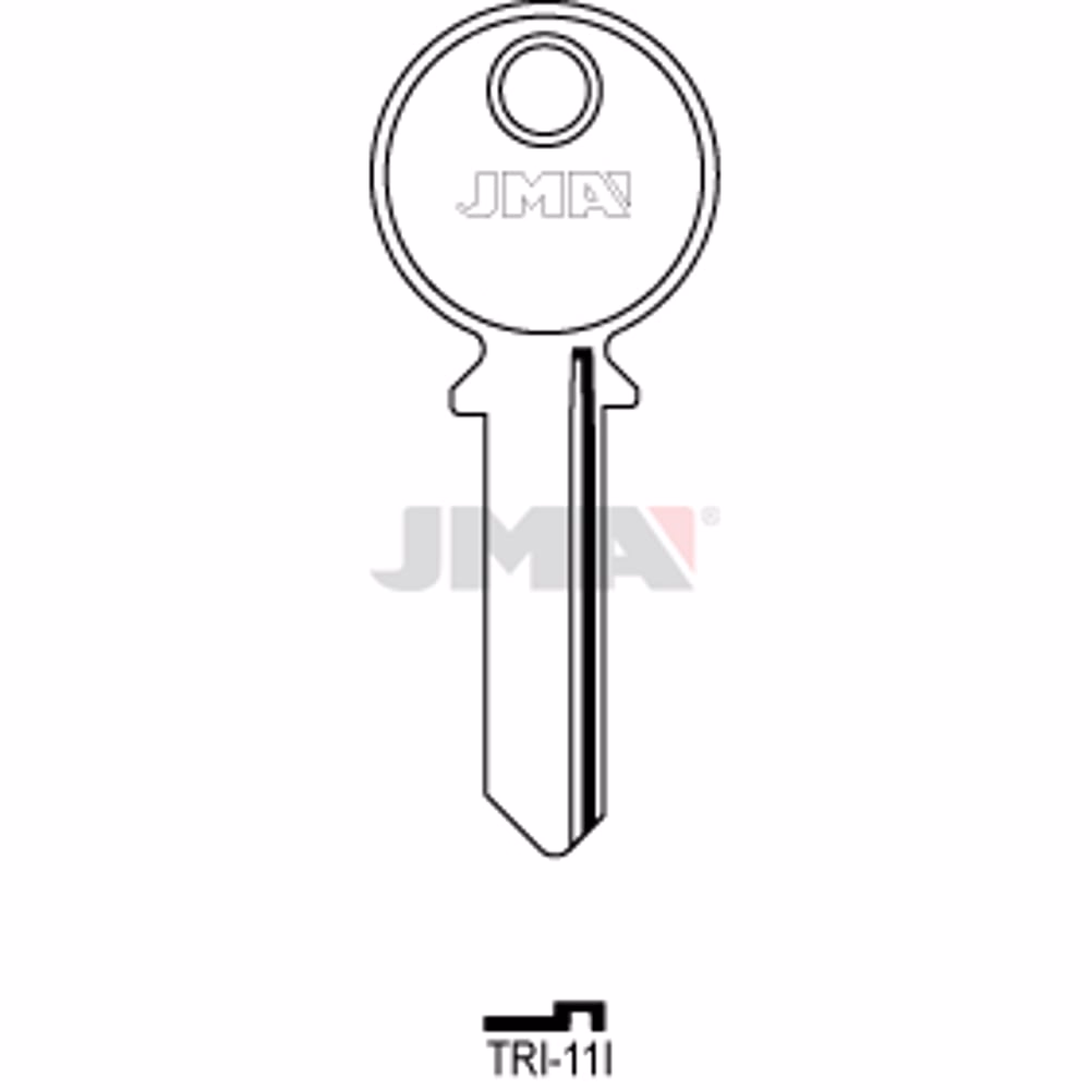 LLAVE JMA ACERO-C (TRI-11I)