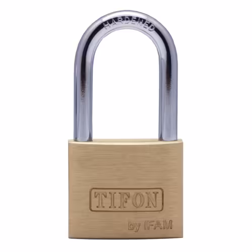 Brass Padlocks Tifon Series Long Shackle TF50