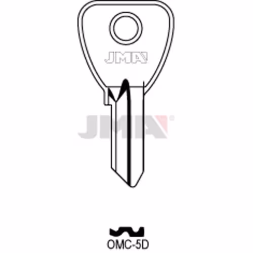 LLAVE JMA ACERO-C (OMC-5D)