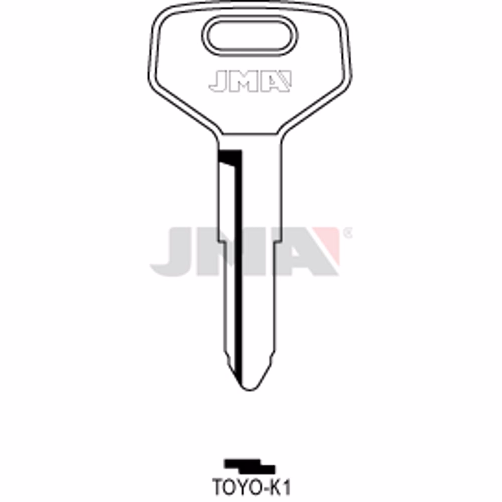 LLAVE JMA ACERO-C (TOYO-K1)