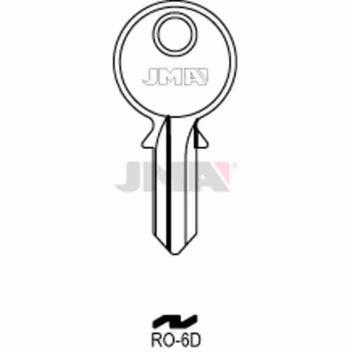 LLAVE JMA ACERO-C (RO-6D)