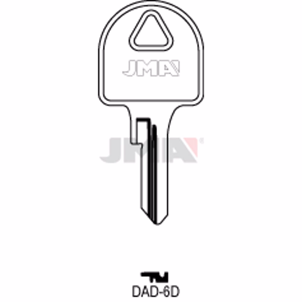 LLAVE JMA ACERO-C (DAD-6D)