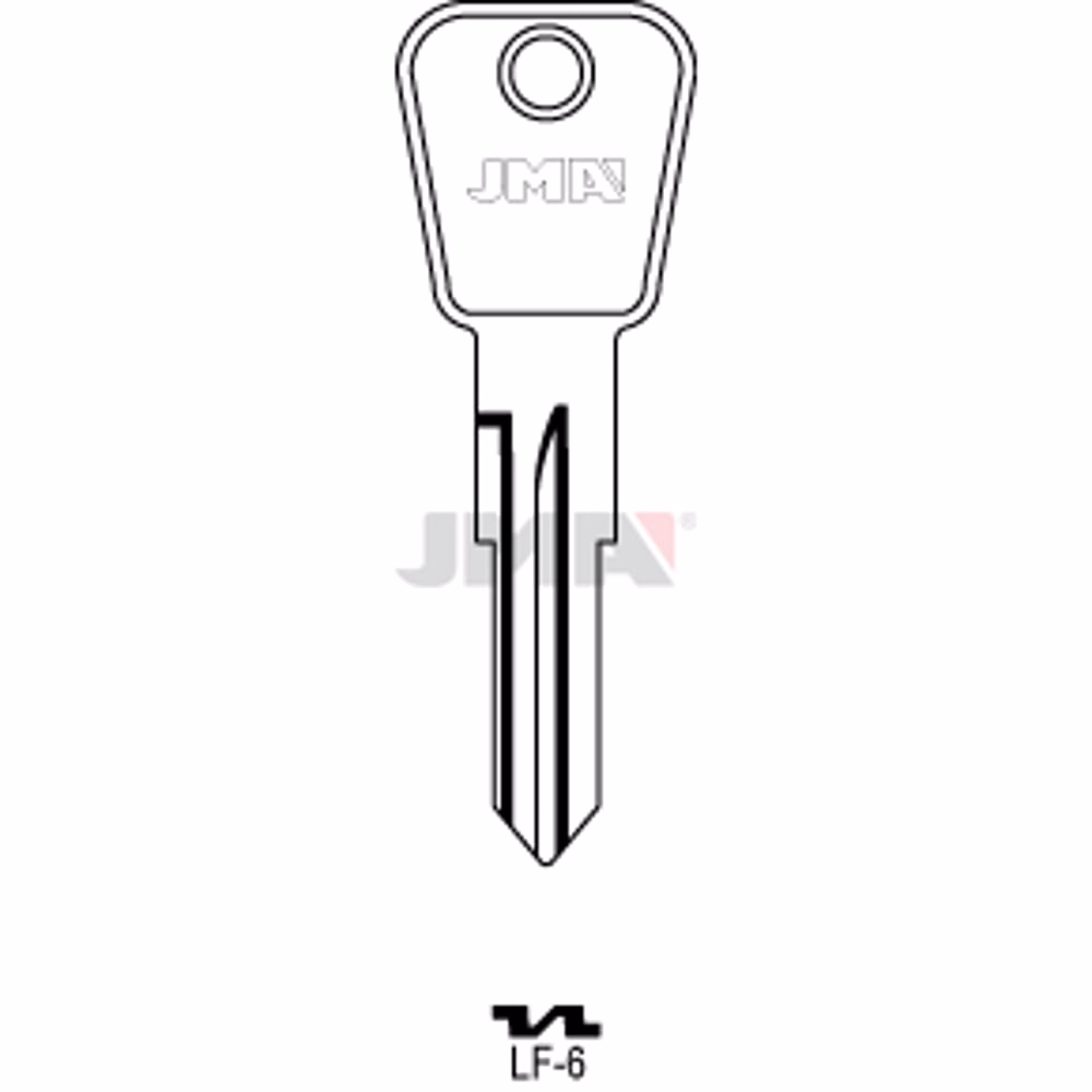 LLAVE JMA ACERO-C (LF-6)
