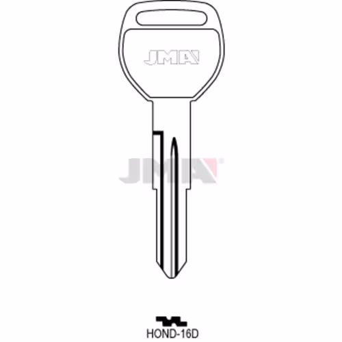 LLAVE JMA ACERO-C (HOND-16D)
