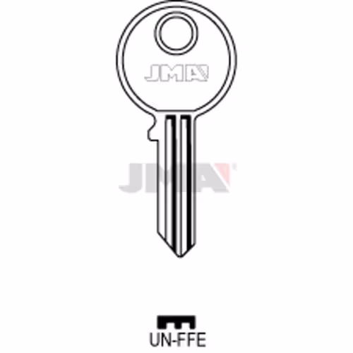LLAVE JMA ACERO-C (UN-FFE)