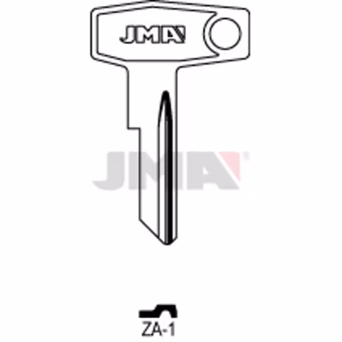 LLAVE JMA ACERO-C (ZA-1)