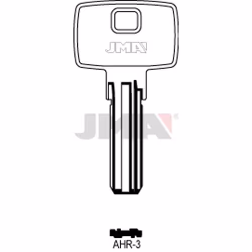 LLAVE JMA LATON SEGURIDAD (AHR-3)