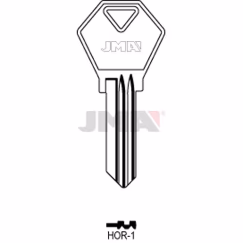 LLAVE JMA ACERO-C (HOR-1)