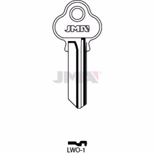 LLAVE JMA ACERO-C (LWO-1)